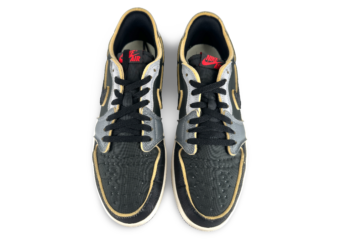 Jordan 1 Low OG EX Black Smoke Grey