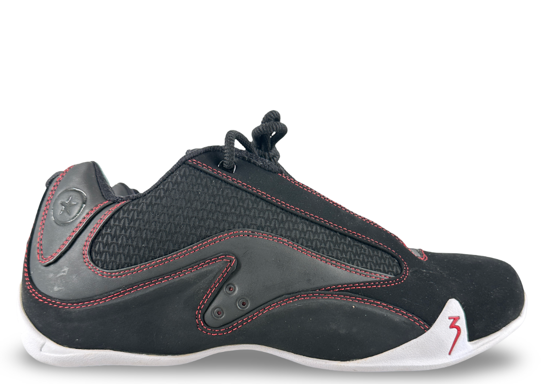 Converse Wade 2.0 Ox Black White Red