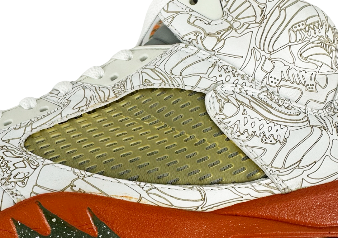 Jordan 5 Retro Laser