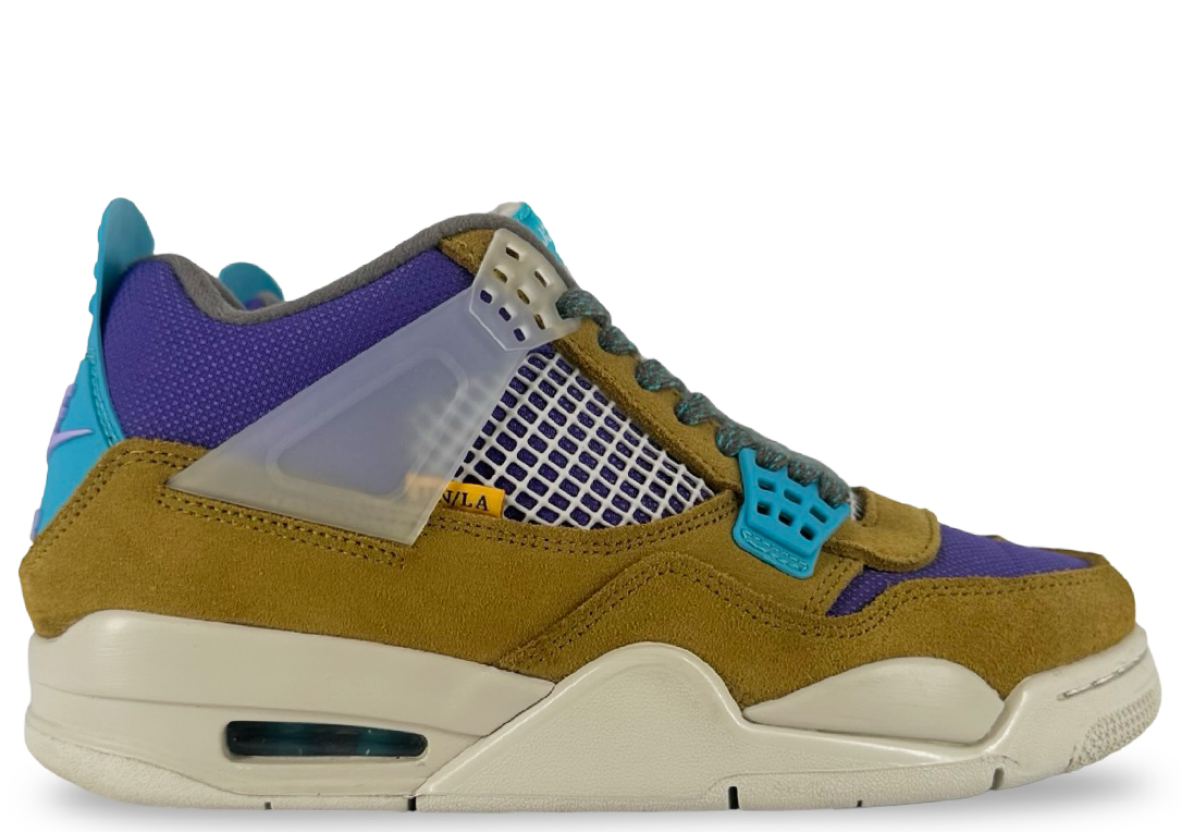 Jordan 4 Retro SP 30th Anniversary Union Desert Moss