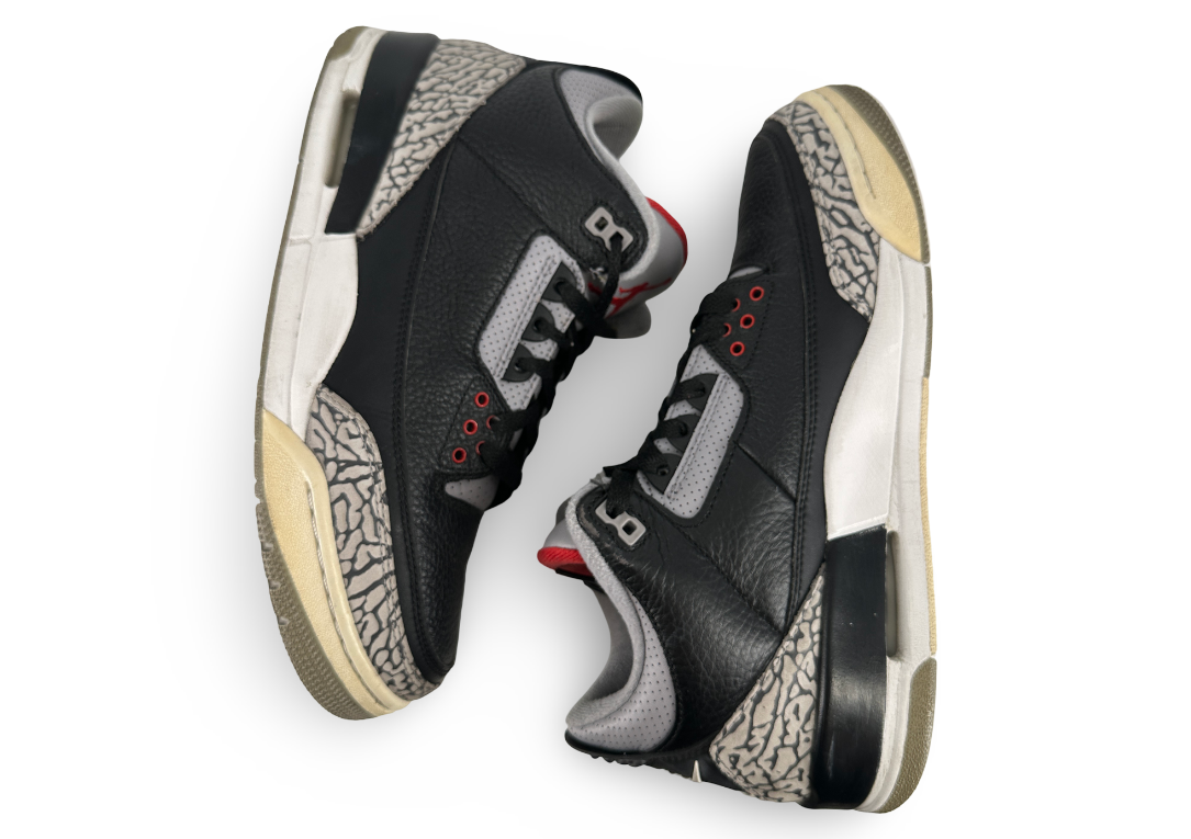 Jordan 3 Retro Black Cement (2018)