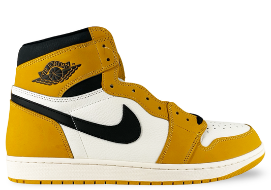 Jordan 1 Retro High OG Yellow Ochre