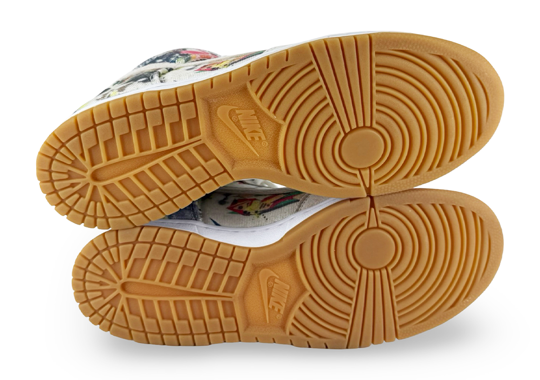 Nike SB Dunk High Supreme Rammellzee