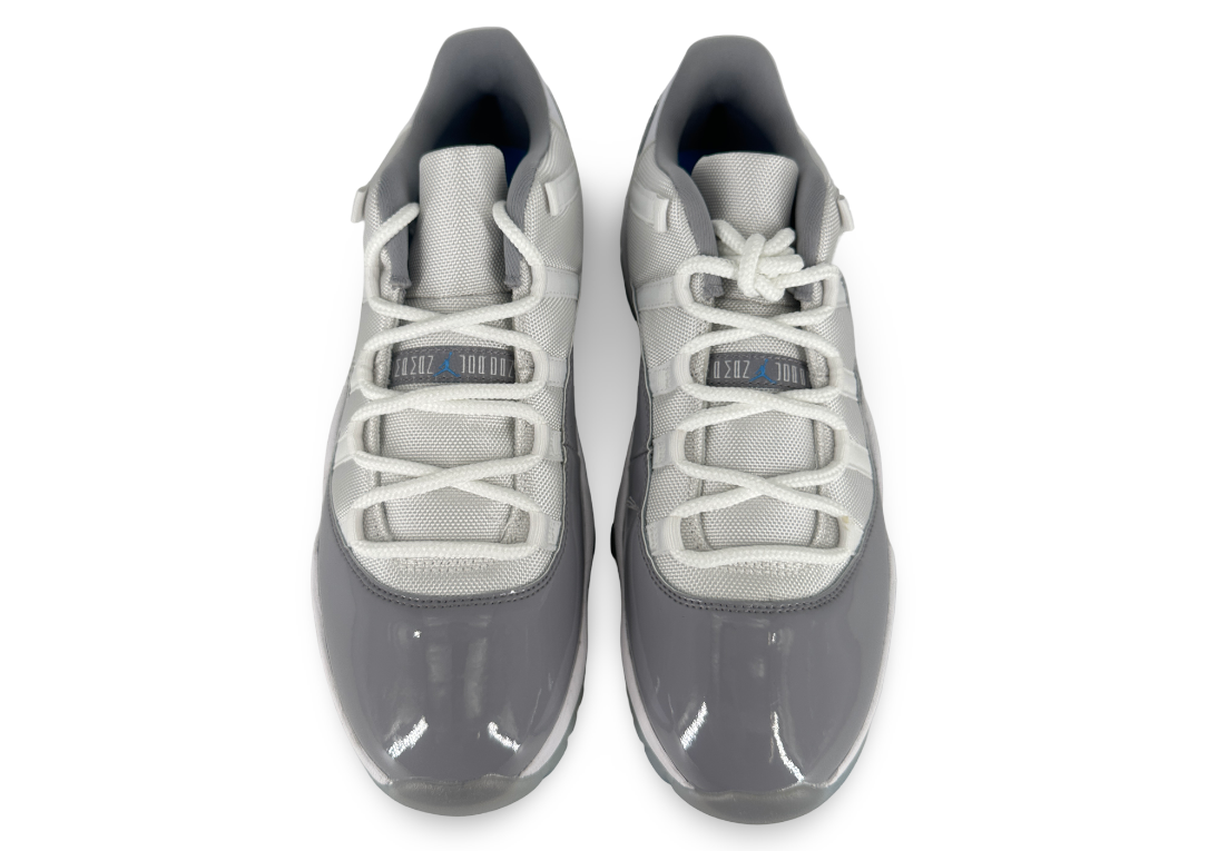 Jordan 11 Retro Low Cement Grey