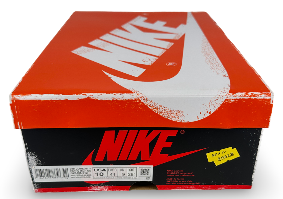 Jordan 1 Retro High OG Chicago Lost and Found