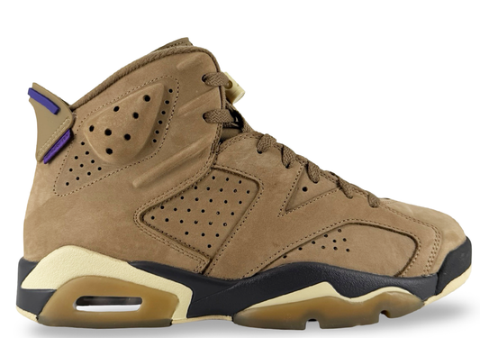 Jordan 6 Retro Gore-Tex Brown Kelp (Women's)