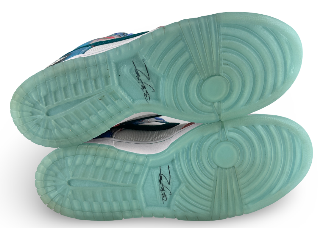 Nike SB Dunk Low Futura Laboratories Bleached Aqua