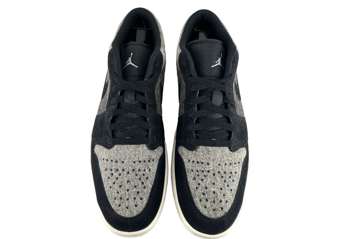 Jordan 1 Low SE Black Denim
