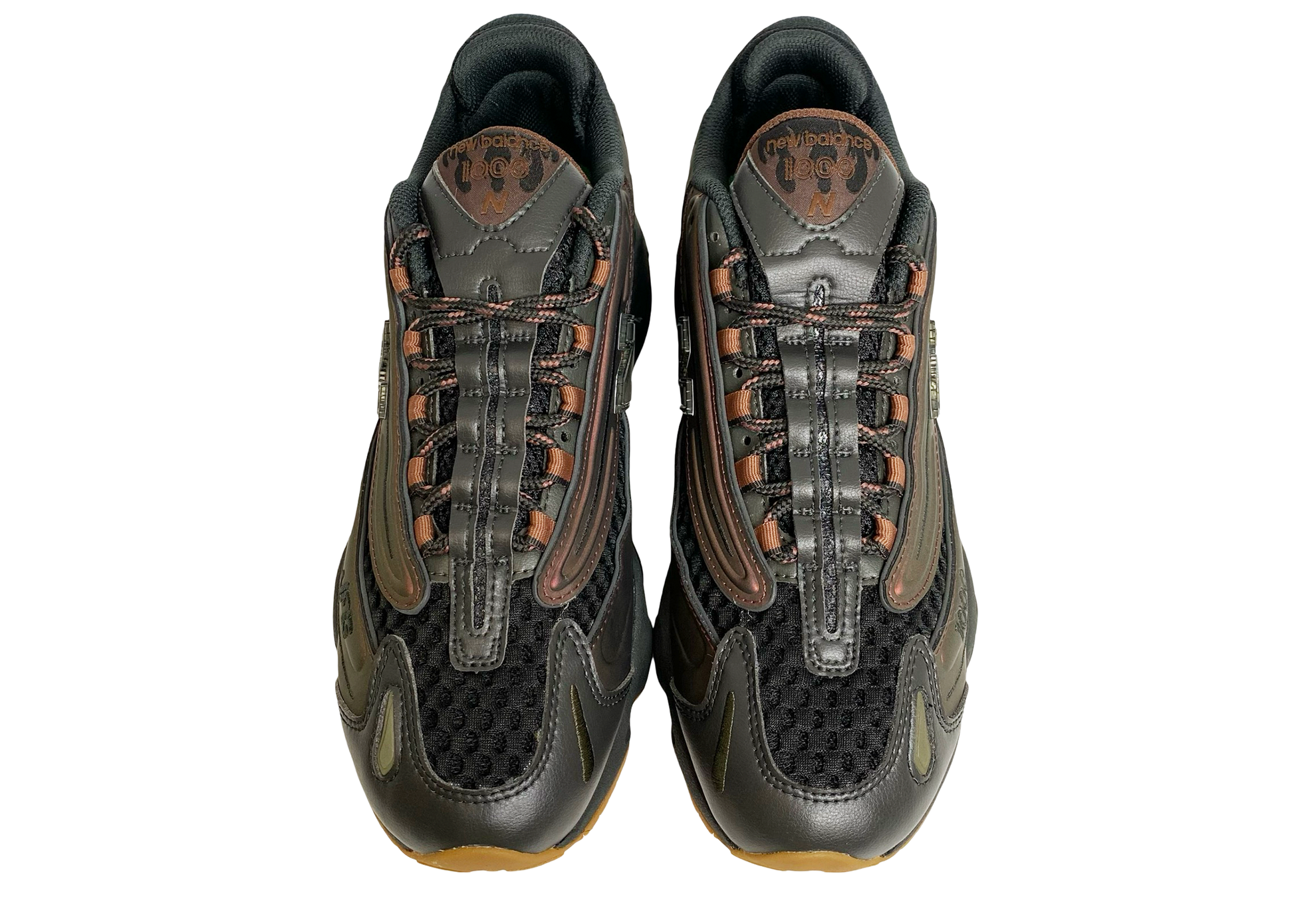 New Balance 1000 Joe Freshgoods When Things Were Pure Black Ice