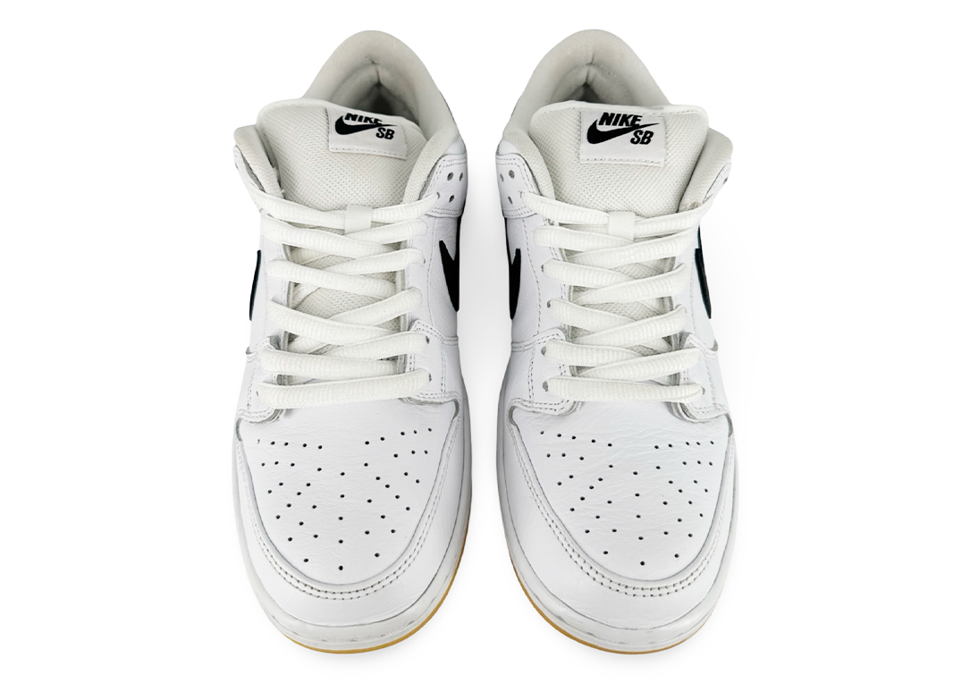 Nike SB Dunk Low Pro White Gum