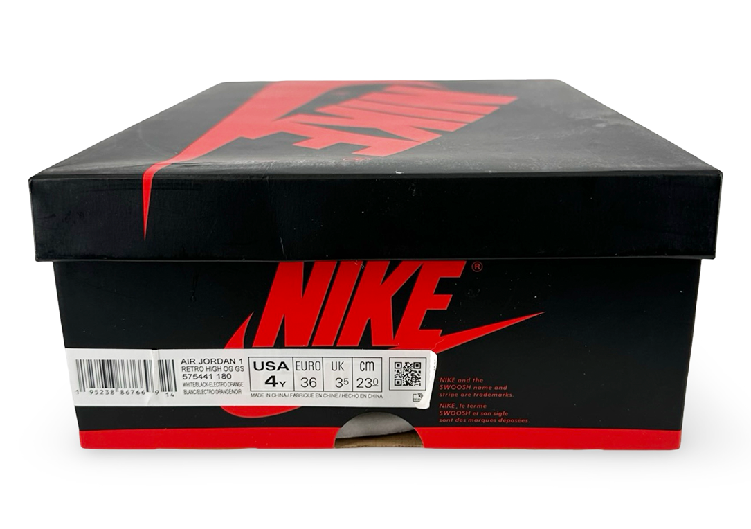 Jordan 1 High OG Electro Orange (GS)
