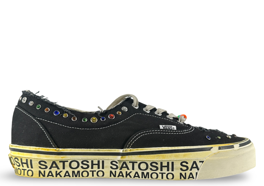 Vans OTW Era 95 Satoshi Nakamoto Round Lucky Charm