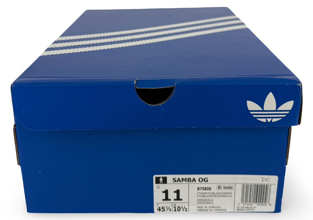adidas Samba OG Cloud White Core Black