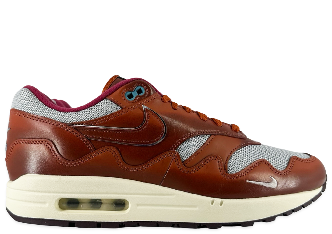 Nike Air Max 1 Patta The Next Wave Dark Russett
