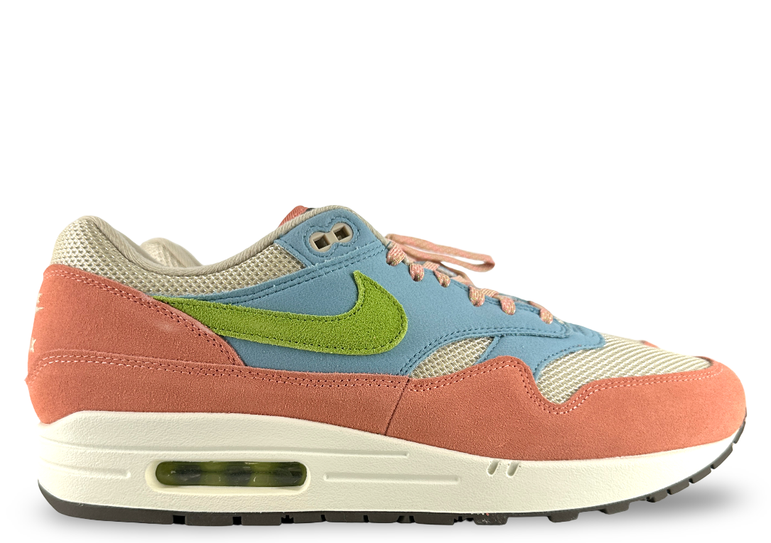 Nike Air Max 1 Light Madder Root Worn Blue