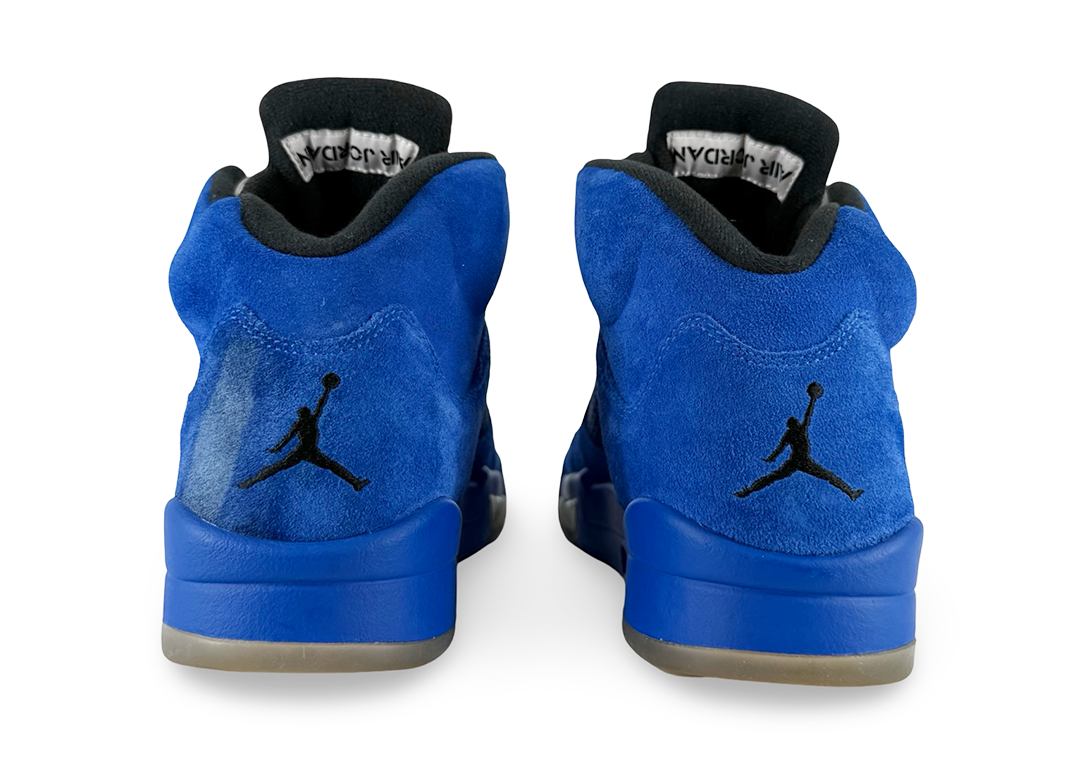 Jordan 5 Retro Blue Suede