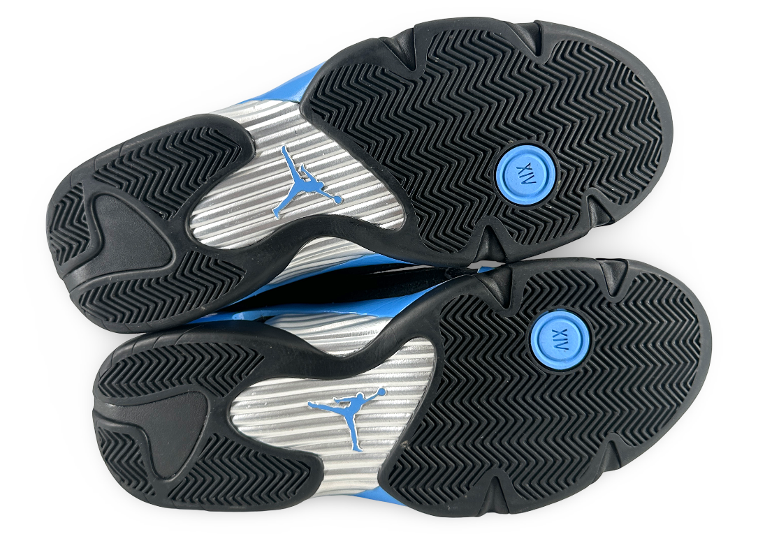 Jordan 14 Retro Black University Blue (2026)