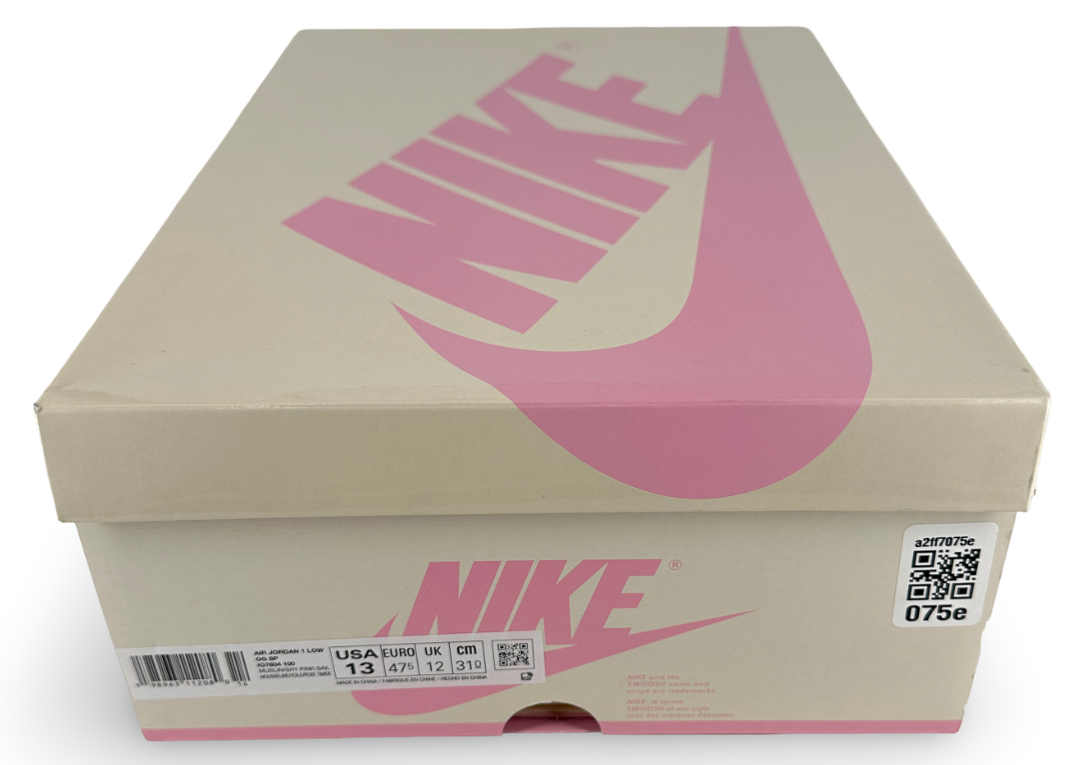 Jordan 1 Retro Low OG SP Travis Scott Shy Pink