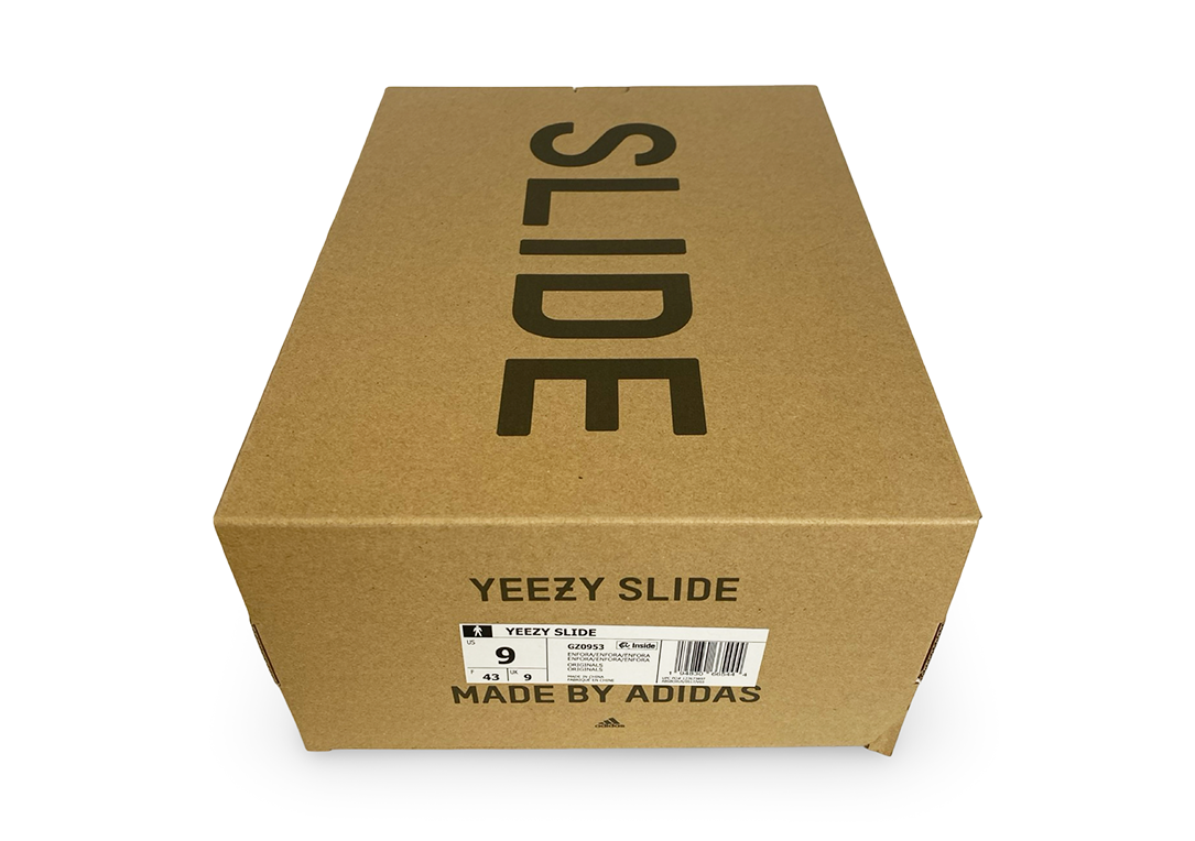 adidas Yeezy Enflame Orange Slide