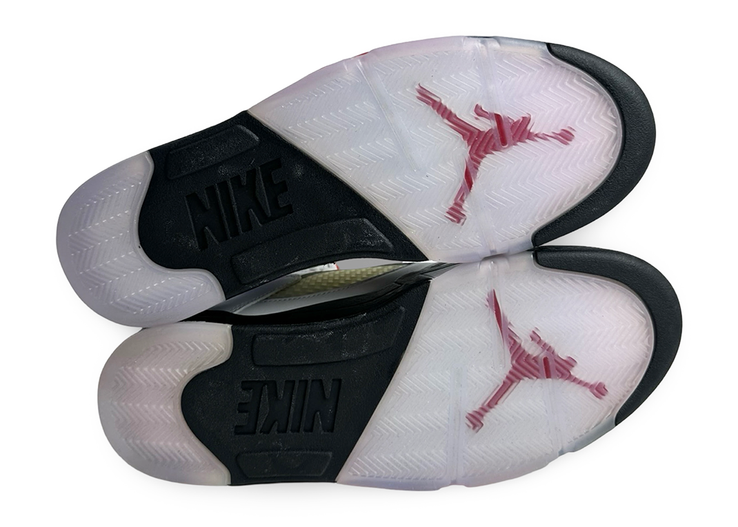Jordan 5 Retro Fire Red Silver Tongue (2020)
