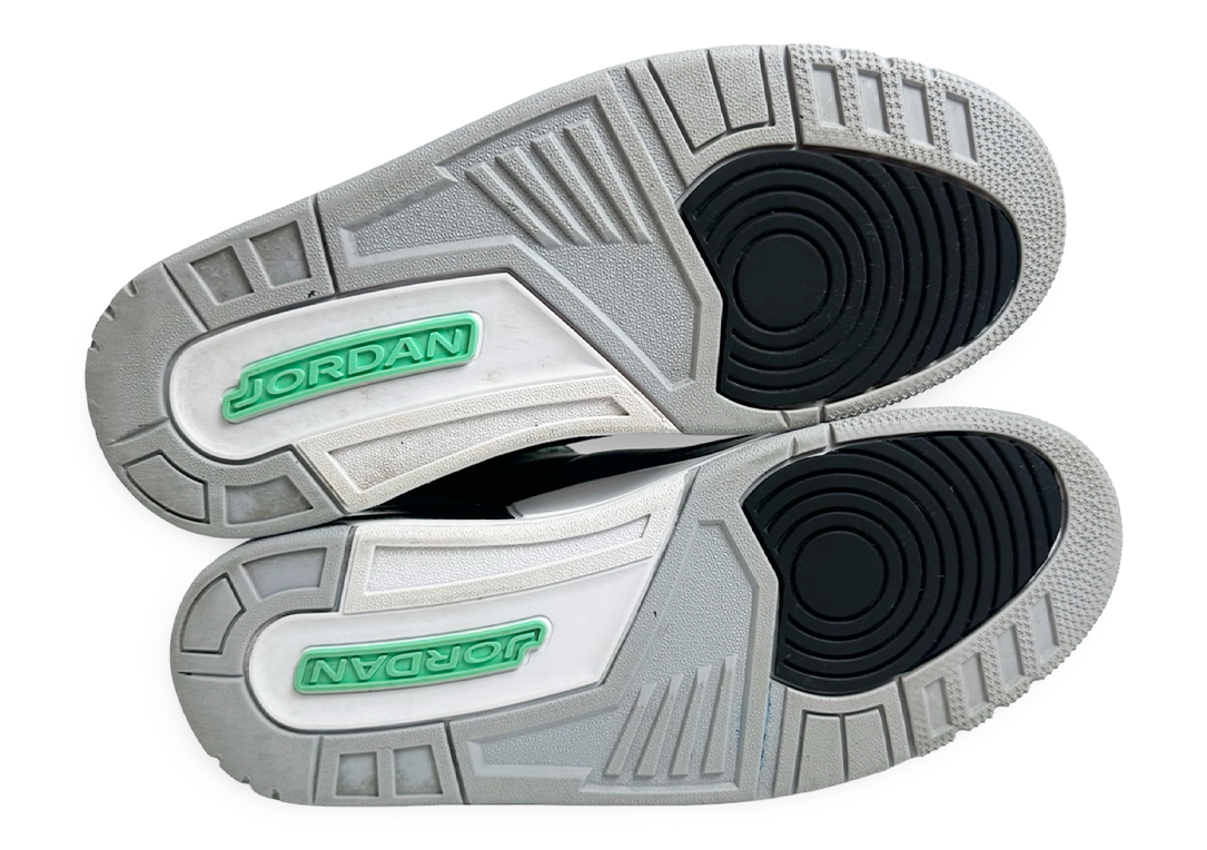 Jordan 3 Retro Green Glow