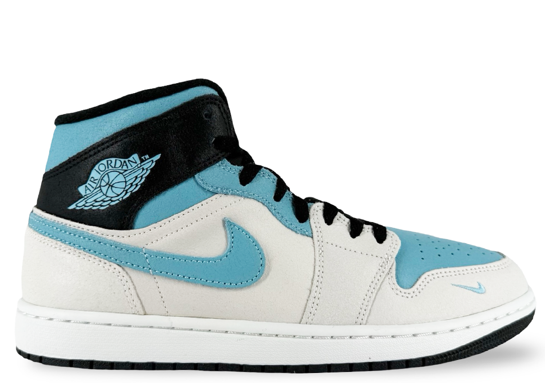 Jordan 1 Mid SE Blue Chill