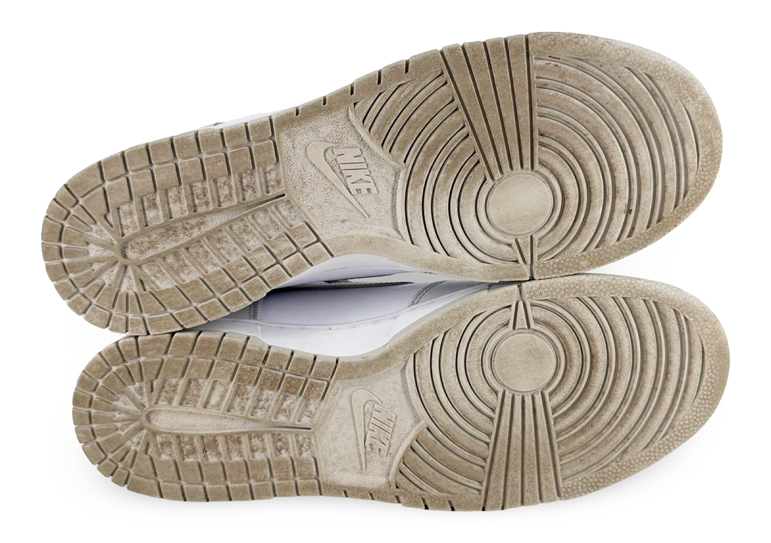 Nike Dunk High Retro White Vast Grey