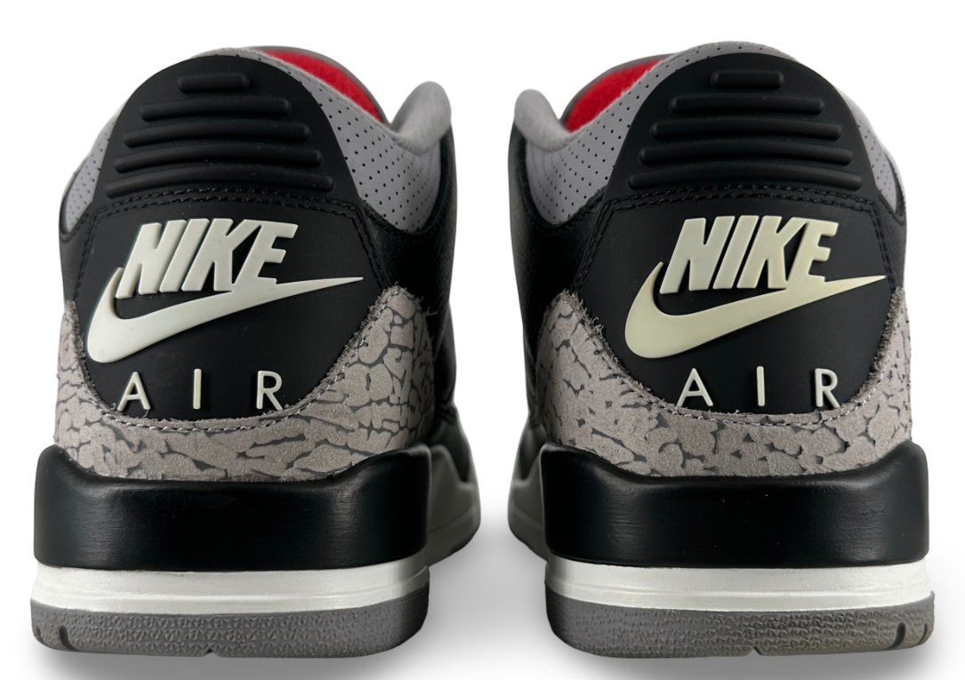 Jordan 3 Retro OG Black Cement (2024)