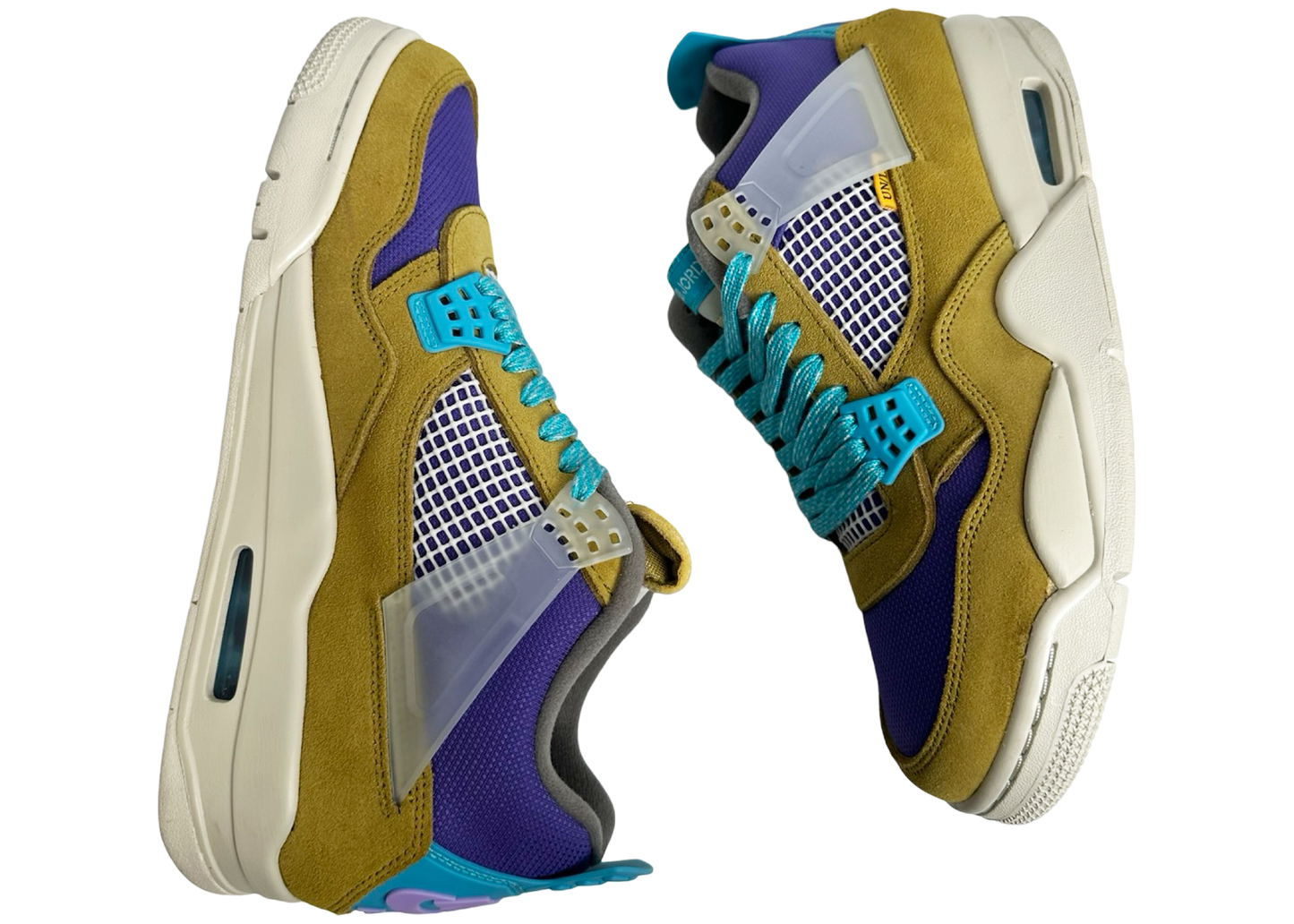 Jordan 4 Retro SP 30th Anniversary Union Desert Moss