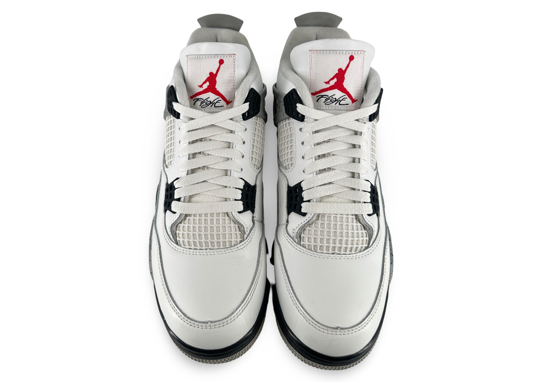 Jordan 4 Retro White Cement (2025)