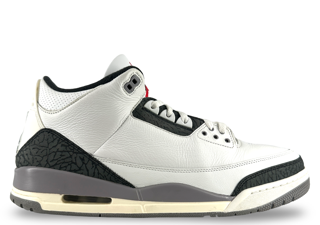 Jordan 3 Retro Cement Grey