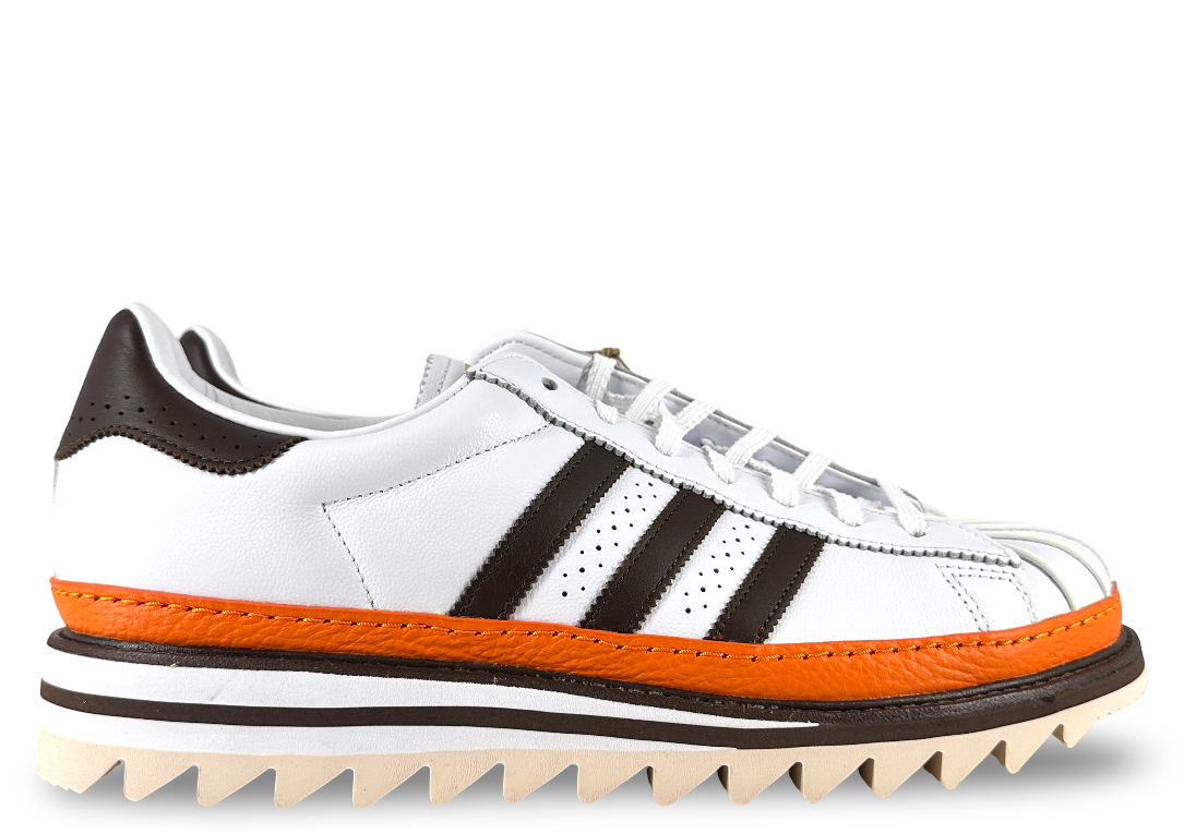 adidas Superstar CLOT by Edison Chen White Coffee