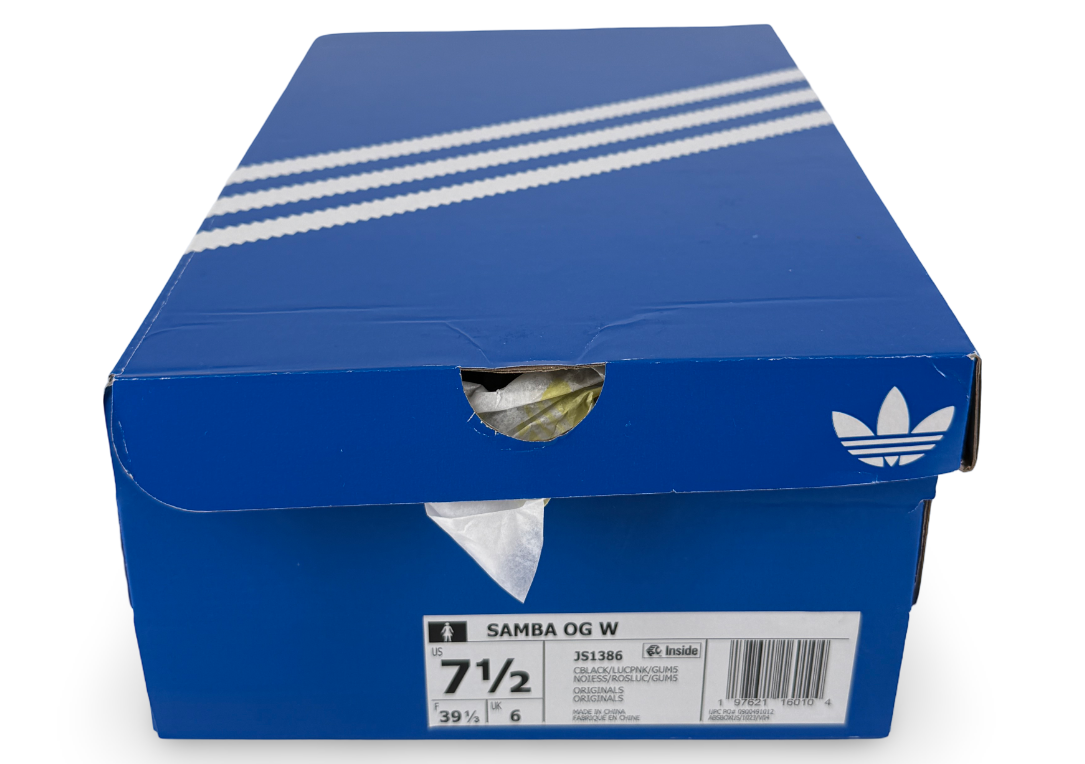 adidas Samba OG Black Lucid Pink (Women's)