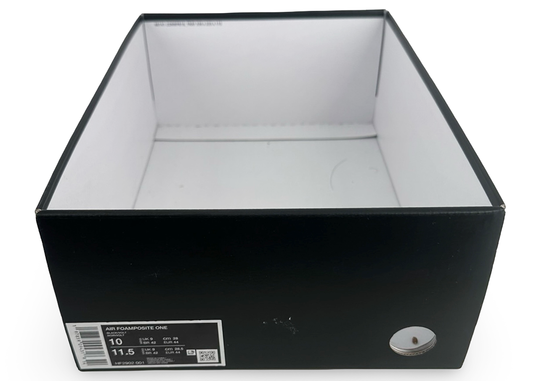 Nike Air Foamposite One Black Volt