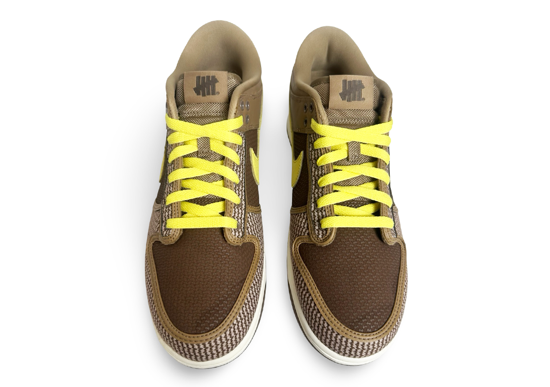 Nike Dunk Low SP Undefeated Canteen Dunk vs. AF1 Pack