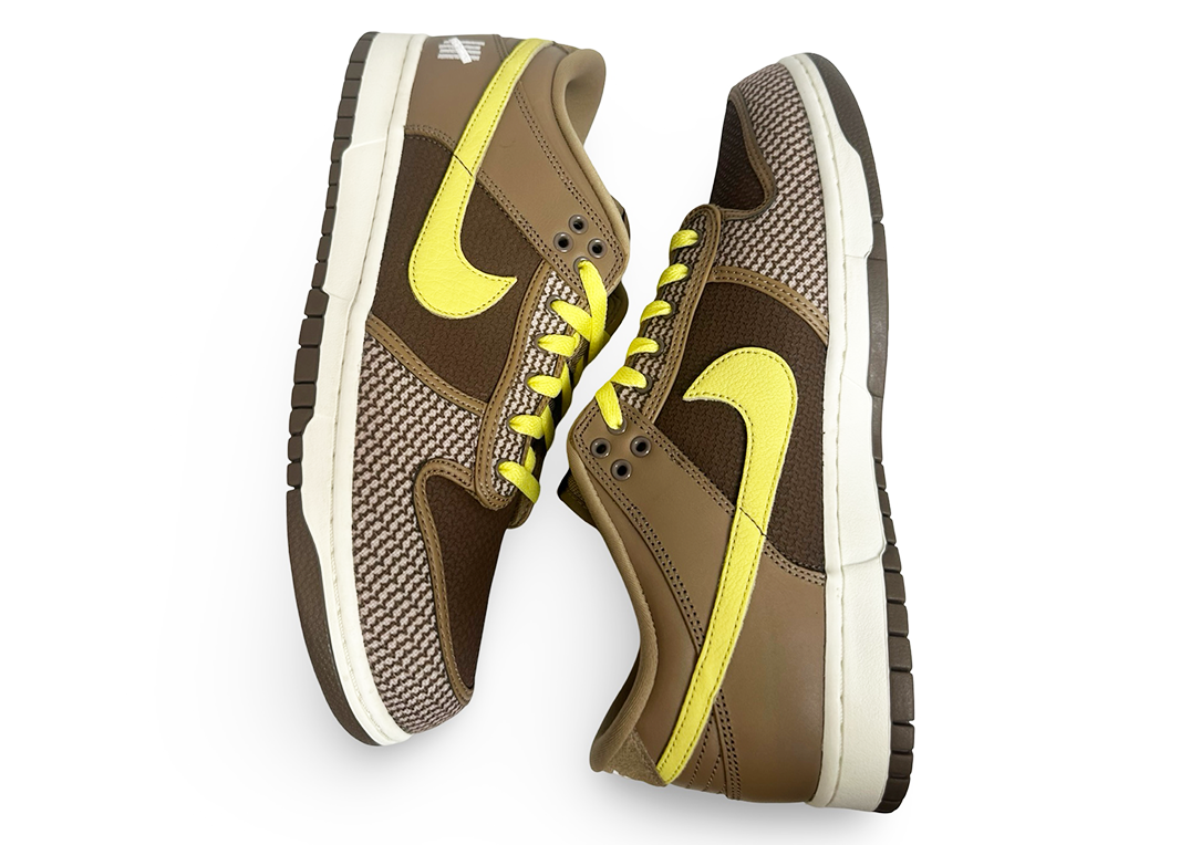 Nike Dunk Low SP Undefeated Canteen Dunk vs. AF1 Pack