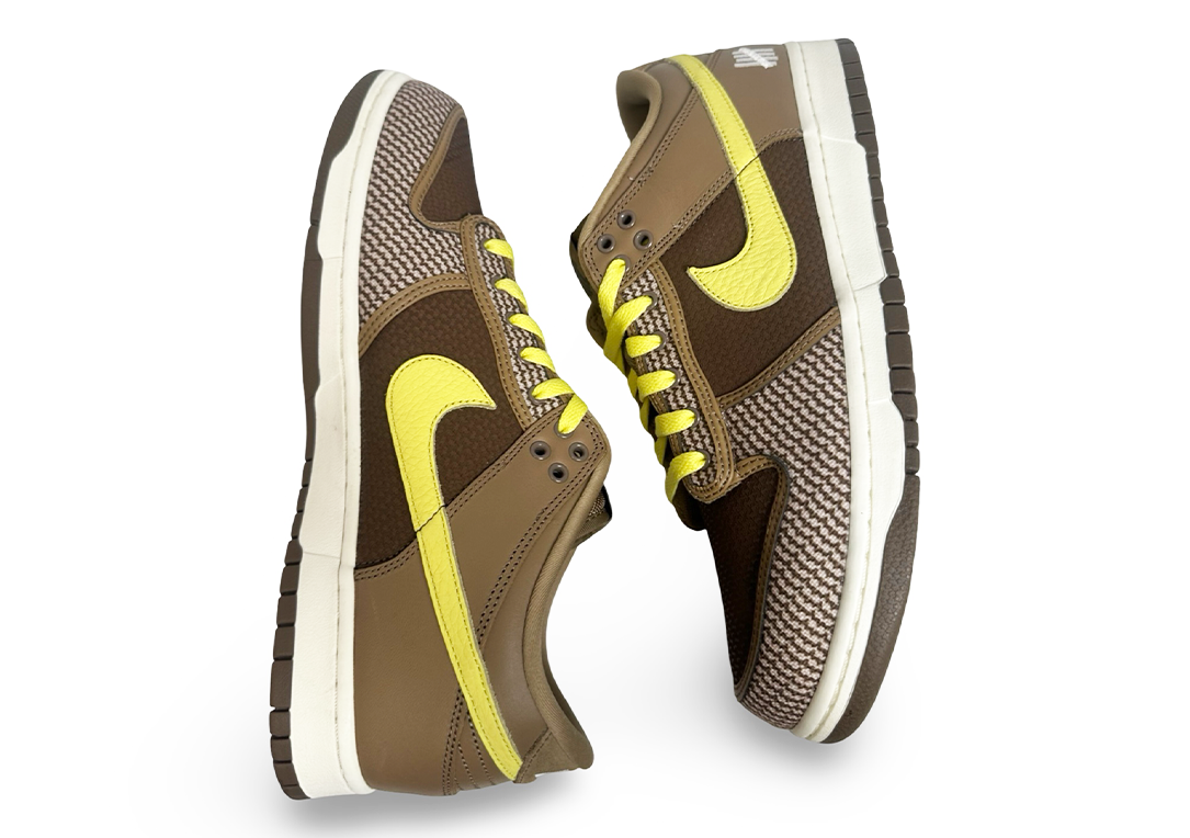 Nike Dunk Low SP Undefeated Canteen Dunk vs. AF1 Pack