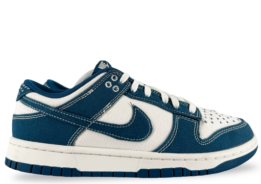 Nike Dunk Low Industrial Blue Sashiko