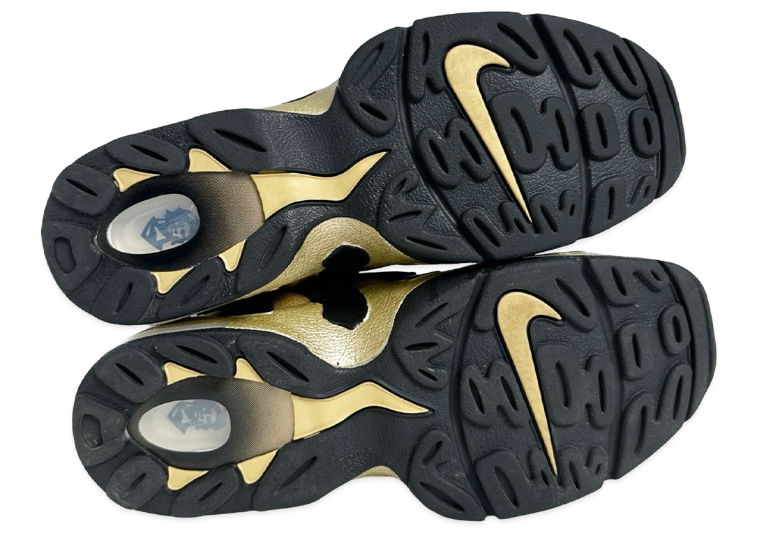 Nike Air DT Max '96 Black Vegas Gold
