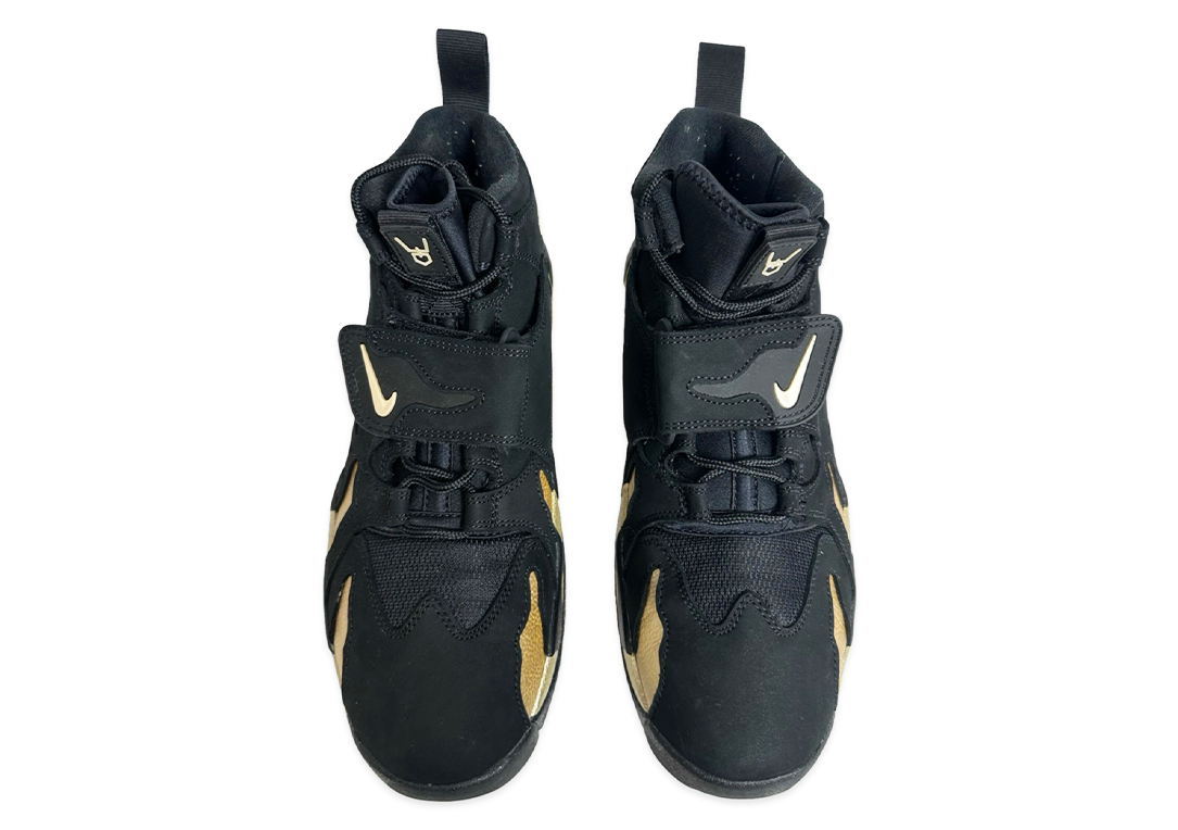 Nike Air DT Max '96 Black Vegas Gold