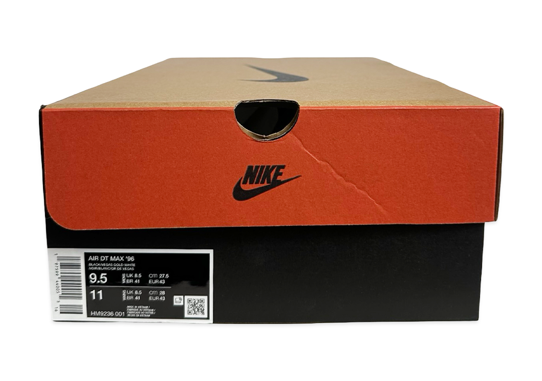 Nike Air DT Max '96 Black Vegas Gold