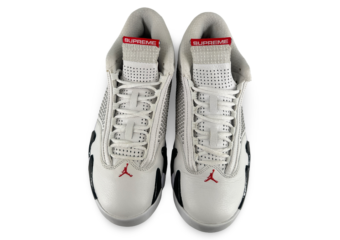 Jordan 14 Retro Supreme White