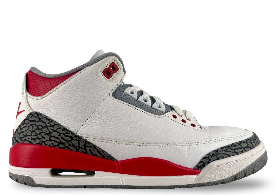 Jordan 3 Retro Fire Red (2022)