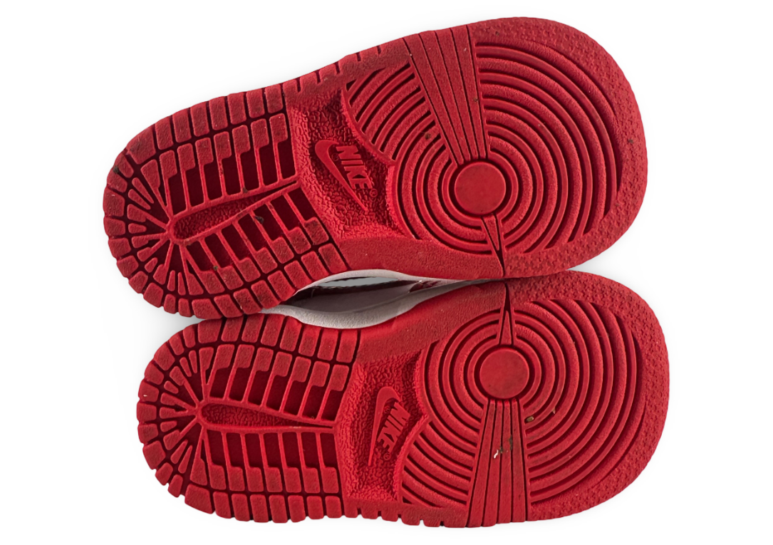 Nike Dunk Low White University Red (GS)