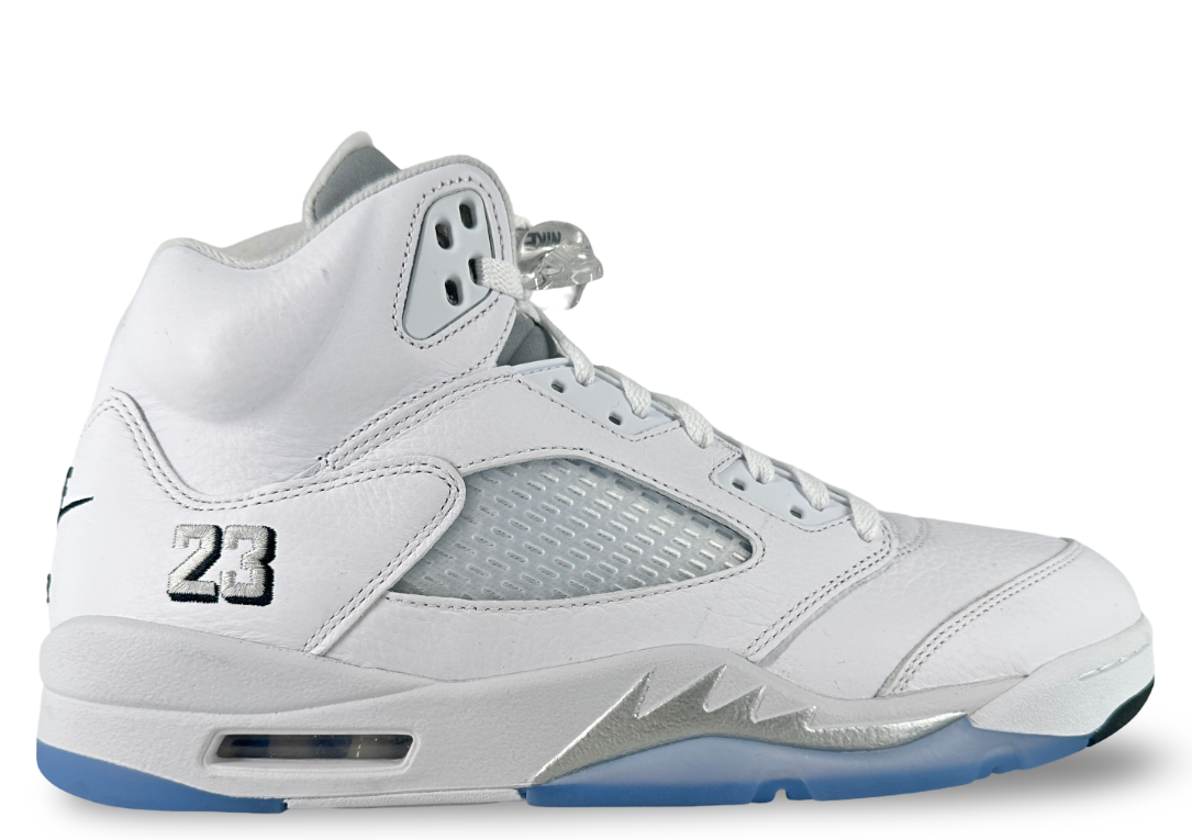 Jordan 5 Retro White Metallic (2026)