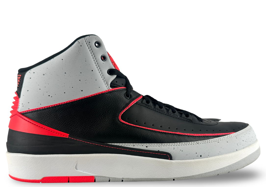 Jordan 2 Retro Infrared Cement