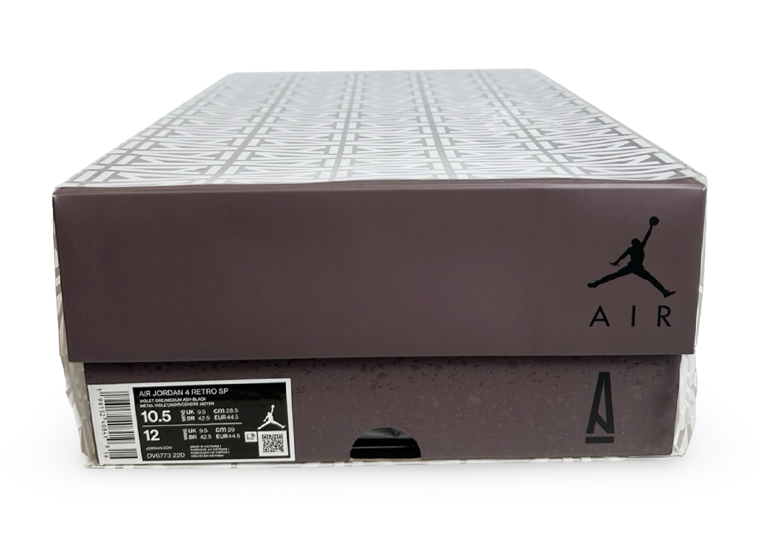 Jordan 4 Retro SP A Ma Maniere Violet Ore