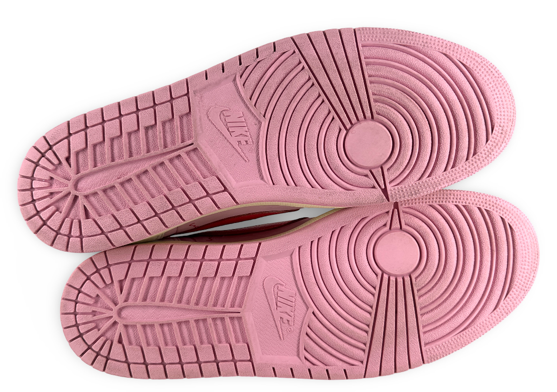 Jordan 1 Retro Low OG SP Travis Scott Sail Tropical Pink