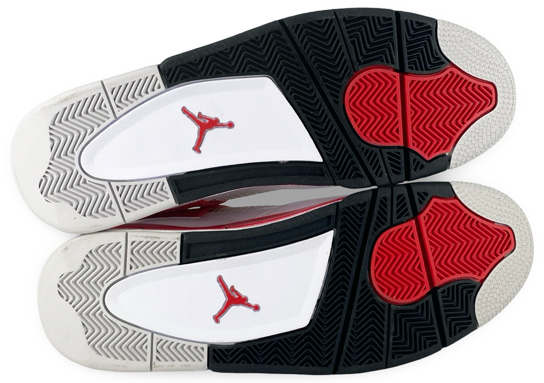 Jordan 4 Retro Red Cement