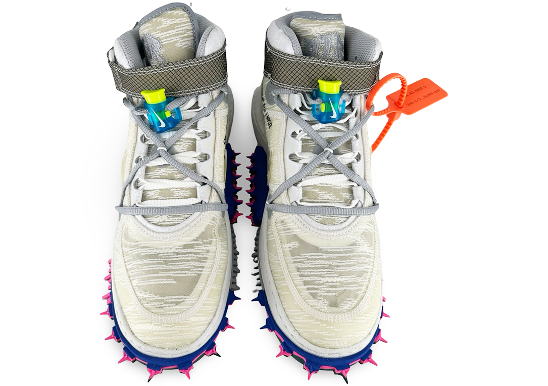 Nike Air Force 1 Mid Off-White White